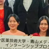 ダナン大学の介護実習