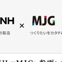 NNH、MJGグループ参画