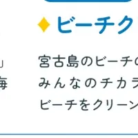 ビーチクリーン活動支援