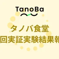 タノバ食堂の挑戦