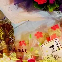 中山製菓の豆菓子