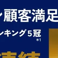 ライフスタジオが第1位！