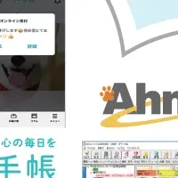 ペット手帳とAhmicsの連携