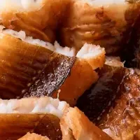 あたぼう鮨の煮穴子