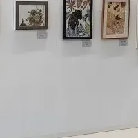 愛媛でアート展