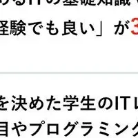 IT企業の採用基準