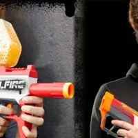 NERF ジェルファイヤー新登場！