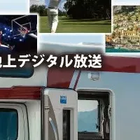 持ち運び式テレビアンテナ