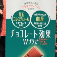 新しいチョコレート発表