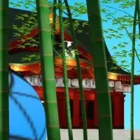 メタバース神社の祭り