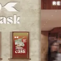 新業態「cask」登場