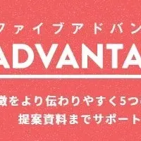 5ADVANTAGESの魅力