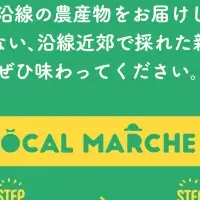 eat local marche始動