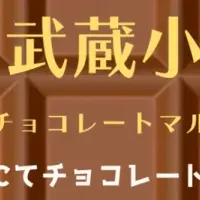 武蔵小杉のチョコ