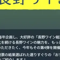 長野ワイン総選挙2023結果