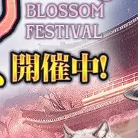 ウルフゲーム桜まつりイベント