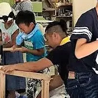 親子で作る学習机in三重