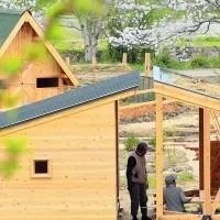 農地公園がオープン