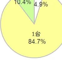 スマホ二台持ち実態