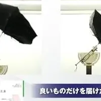 折り畳み傘が割引