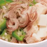 にんべん「豆腐オクラ」新発売