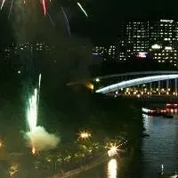 天神祭船上ツアー