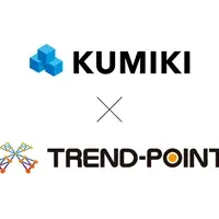 KUMIKI×TREND-POINT連携