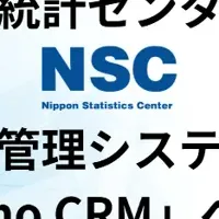 日本統計センター、Zoho CRM導入