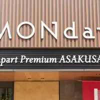 MONday Apart Premium 浅草