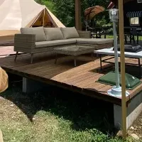 愛犬と楽しむキャンプ場