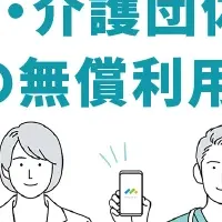 レコモット、医療業界向け無償キャンペーン