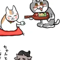 夏目友人帳×仕事猫コラボ