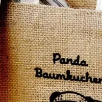 パンダのジュートバッグセット