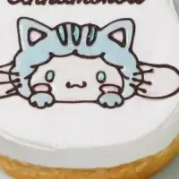 「ねこねこ」×サンリオ コラボケーキ