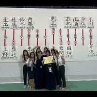 女子剣道部員、全国大会で活躍！