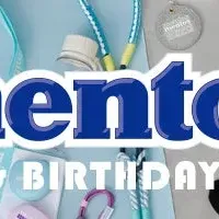 BIRTHDAY BAR × mentos コラボ