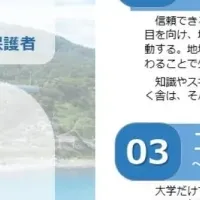 地方大学進学を支援「ゆうがく舎」