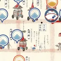 祇園祭絵地図公開！