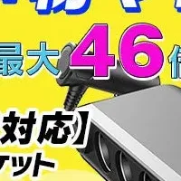 カー用品がお得！マラソン