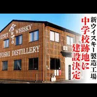 松井酒造の新工場建設