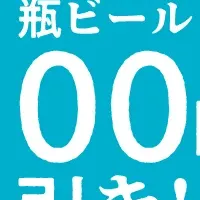 松屋 瓶ビール100円引き