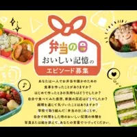 「弁当の日」作文コンテスト