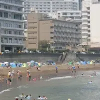 東伊豆 海水浴＆花火