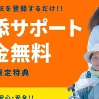 介護旅行「ヤシの木」キャンペーン