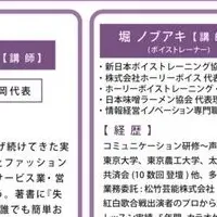 離職防止！声と外見のシンポ