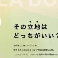 引っ越し立地比較『りっちどっち』