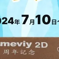 meviy 2D 1周年記念キャンペーン