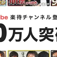 楽待YouTube登録者数70万人突破