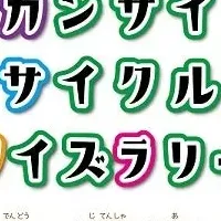 関西サイクル50周年クイズラリー