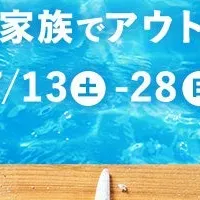 花園アウトレット夏祭り